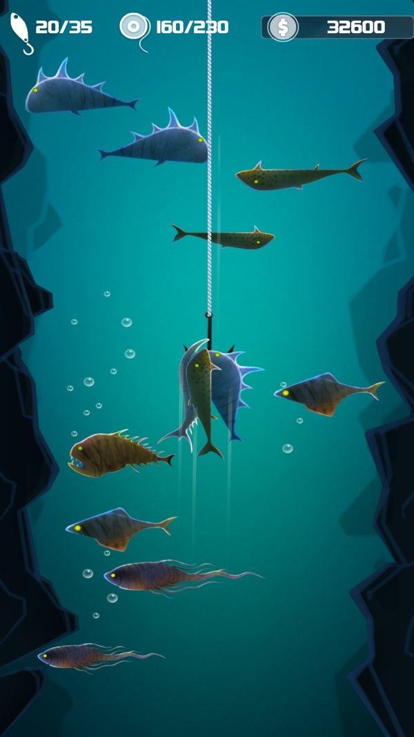 Monster Fish Go store still