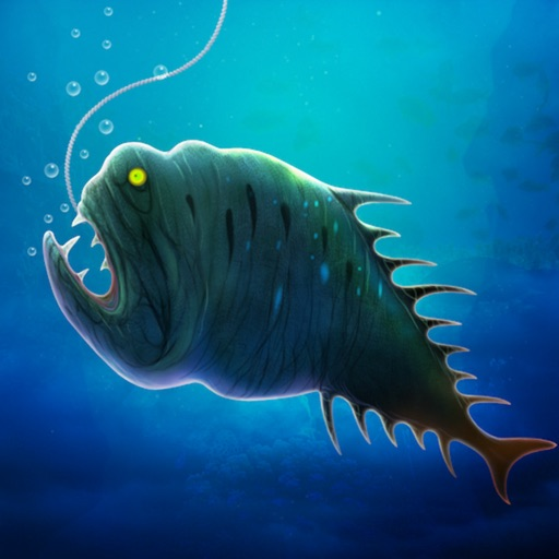 Monster Fish Go icon